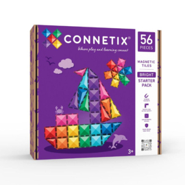 Connetix | Bright starter pack | 56-delig