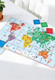 Coblo | Toppers World Map 60-delig