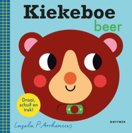 Kiekeboe beer - Ingela P. Arrhenius