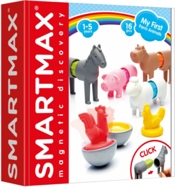 SmartMax My first farm animals - magnetische bouwdieren