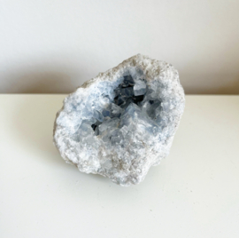 Blauwe celestien geode | no. 2 | 490 gram