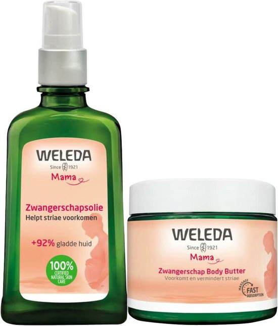 Weleda zwangerschapsolie | 100 ml