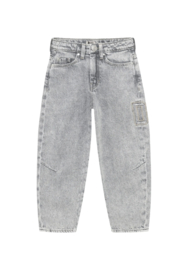 Daily Seven | Denim Barrel Fit | Grijs