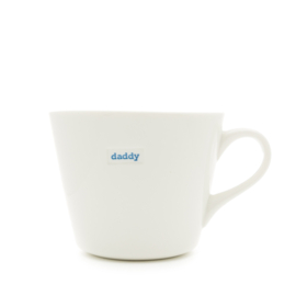 Bucket Mug 'Daddy'