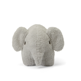 Nijntje olifant knuffel badstof 23 cm | grijs
