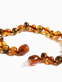 Armbandje barnsteen multi | baby of kind