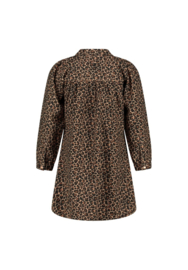 Jubel | Denim Jurk Panterprint