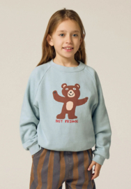 The Campamento | Beer Licht Blauw Sweater