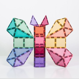 Connetix | Pastel starter set | 56-delig