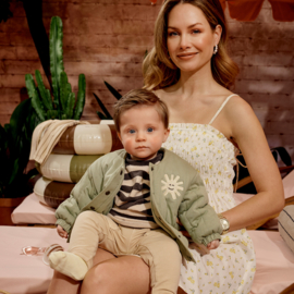 Z8 baby zomerjasje Freek silver sage | maat 50 t/m 74