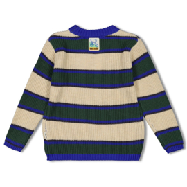Sturdy gebreide trui Fun Days | maat 92 - 128