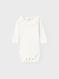 Lil' Atelier ajour romper coconut milk | maat 56 - 86