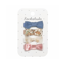 Rockahula speldjes met strik Enchanted | set van 4