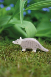 Holztiger houten gordeldier