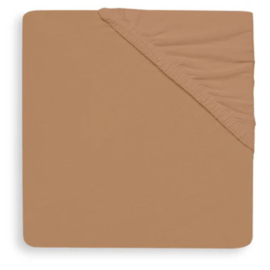 Jollein hoeslaken uni | diverse kleuren | voor wieg of ledikant