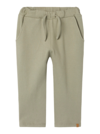Lil' Atelier sweatpants sea grass | maat 92 - 128