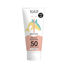 Naïf minerale zonnebrand | 100 ml