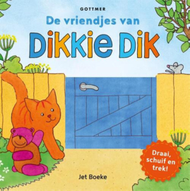 De vriendjes van Dikkie Dik - Jet Boeke