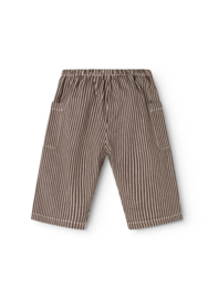 MarMar | Panto Pants Dark Brownie Stripe