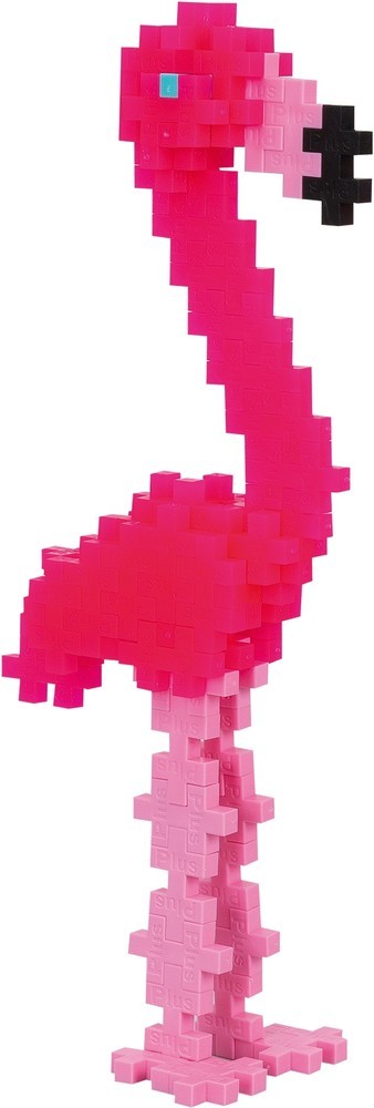 Plus-Plus koker 'Flamingo' | 100 stuks