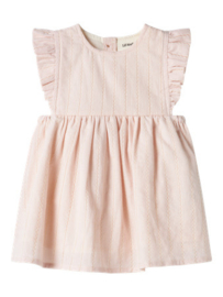 Lil' Atelier overgooier peach whip | maat 68 - 86