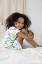 Feetje premium pyjama zomer Femmy Fruit - maat 68 t/m 122