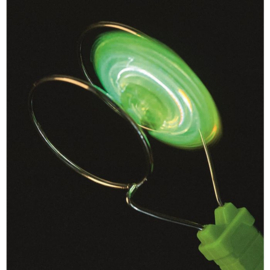 Lichtgevende magnetische tol | diverse kleuren