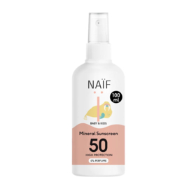 Naïf minerale zonnebrandspray | 100ml