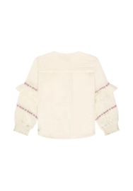 Daily Seven | Longsleeve Blouse | Off-White