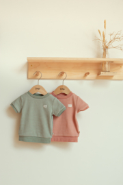 Feetje limited edition summer wafel pyjama mauve | maat 56 - 152