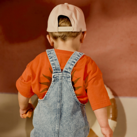 Z8 mini denim tuinbroek  Aras | maat 80  t/m 98