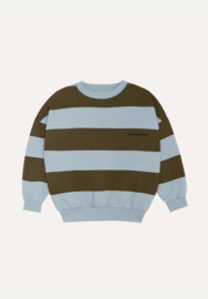 The Campamento | Groen Gestreept Sweatshirt