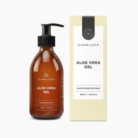 Junglück aloë vera gel | 250 ml