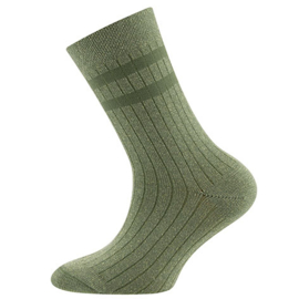 Ewers ribsokken met glitters groen | maat 23 - 34