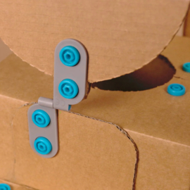 Makedo schanieren | 6 stuks
