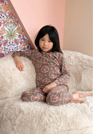 Feetje Limited Edition Pyjama | Maddie Medallion Bruin