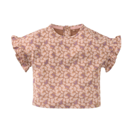 Z8 mini shirt Imelda amaretti | maat 80 - 116