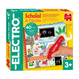 Elektro educatief spel 'op school' | incl. wonderpen