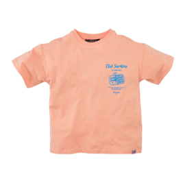 Z8 kids shirt Enrique peach fuzz | maat 92 - 152