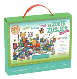 Leren lezen met de Zoete Zusjes leeskoffer 1
