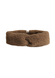 Alwero haarband wol Coni bark | diverse maten