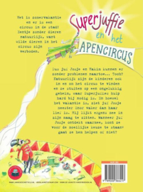 Superjuffie en het apencircus - Janneke Schotveld