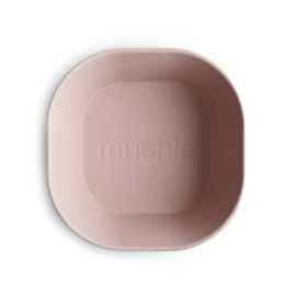 Mushie bowl vierkant Blush | set van 2