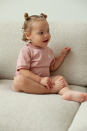 Feetje limited edition summer wafel pyjama mauve | maat 56 - 152