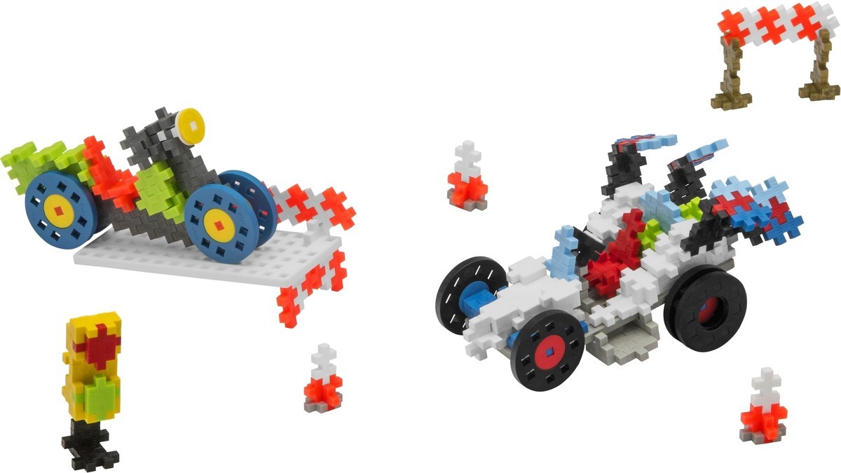 Plus-Plus Learn to Build 'Vehicles' | 600 stuks