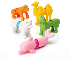 SmartMax My first animals around the world - magnetische bouwdieren