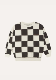 The Campamento | Checked Sweatshirt