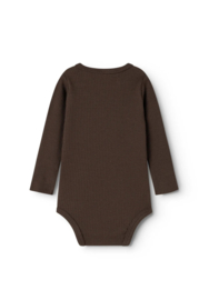 MarMar | Plain Bodysuit Dark Roast