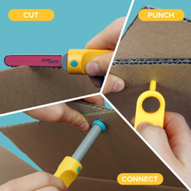 Makedo set 'Explore' | set van 50 stuks