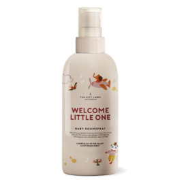 The Gift Label roomspray 'Welcome little one' | 150 ml